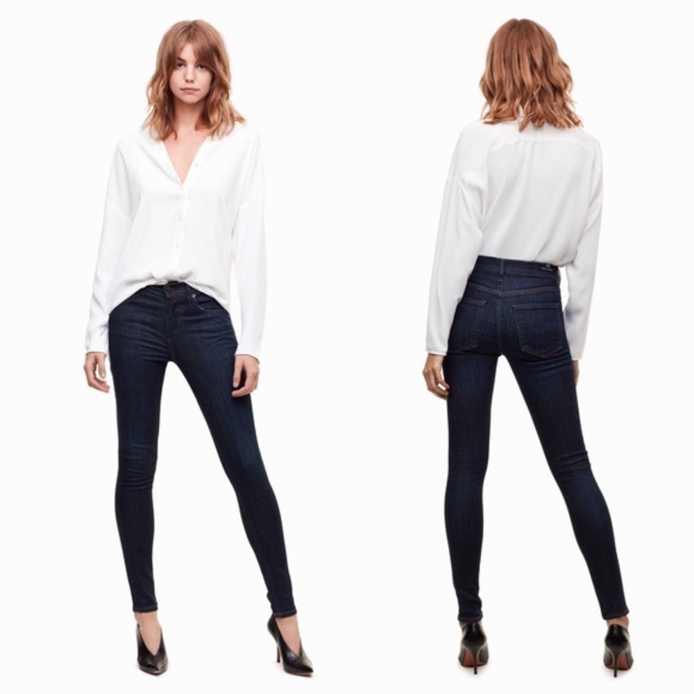 Citizens of Humanity Rocket High Rise Skinny Jeans stretchy